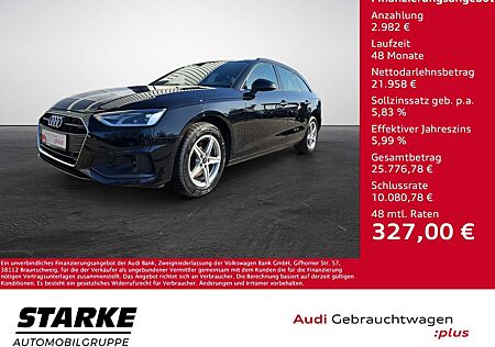 Audi A4 Avant 35 TFSI S tronic NaviPlus APS-Plus SHZ GJ...