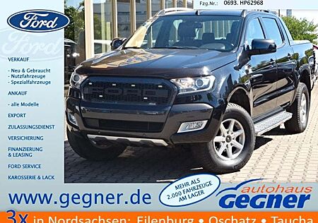 Ford Ranger Doka 200PS Autm. Wildtrak 4x4 Standhzg