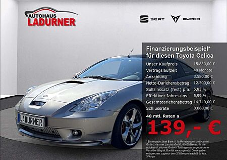 Toyota Celica 1.8 I-16V TS G-Kat *Klima + Sportpaket