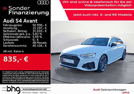 Audi S4 TDI Matrix/Pano/Kamera/Assist/uvm.