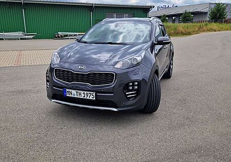 Kia Sportage 2,0 CRDI AWD GT Line
