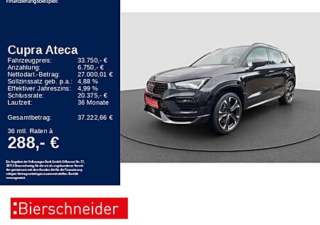 Cupra Ateca 2.0 TSI DSG 4Drive 19 AHK LED NAVI SHZ