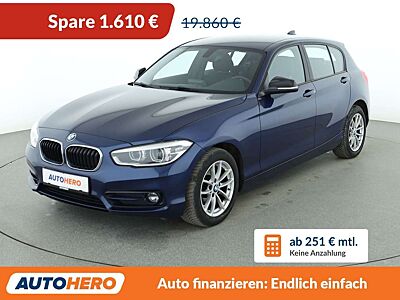 BMW 118 118i Sport Line Aut.*NAVI*LED*TEMPO*