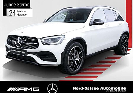 Mercedes-Benz GLC 400 d 4M AMG BURMESTER AHK KLIMA MULTIBEAM