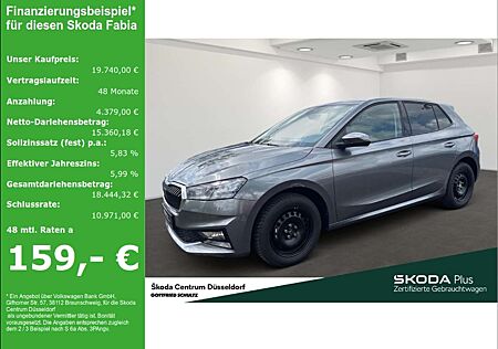 Skoda Fabia Selection Winter-Paket Lenkrad heizbar Licht- und