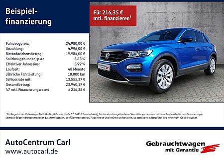 VW T-Roc Volkswagen Sport 2.0TDI DSG Standh/Carplay/SHZ/PDC KLIMA ALU