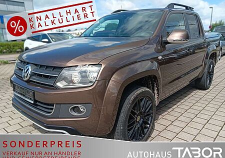 VW Amarok Volkswagen 4M 2.0 TDI DSG DoKa Highline Leder Navi