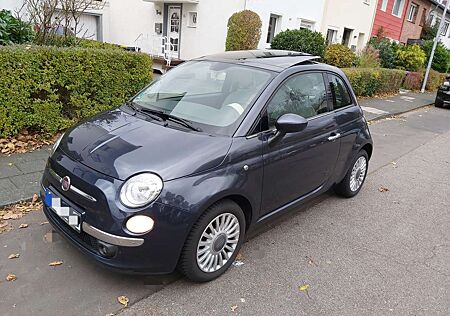 Fiat 500 1.2 Dualogic Lounge, Panorama, 1Hand