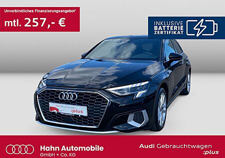 Audi A3 advanced 40TFSIe S tronic Virtual C
