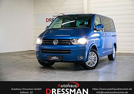VW T5 Multivan Volkswagen DSG 2.0 TDI Cup NAVI 7-SITZER