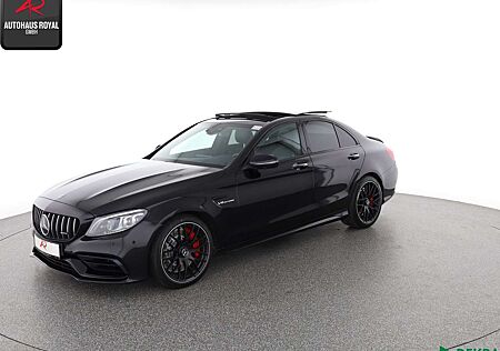 Mercedes-Benz C 63 AMG S NIGHT SITZKLIMA,HEADUP,BURMESTER,VMAX