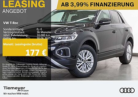 VW T-Roc Volkswagen 1.0 TSI LIFE LM16 NAVI SITZHZ