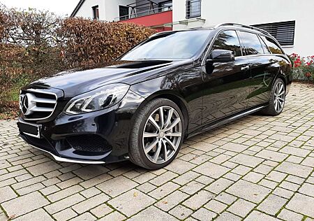 Mercedes-Benz E 500 Avantgarde AMG Pano AHK Standheizung Alle Assis