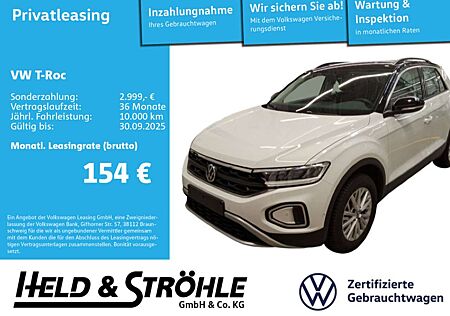 VW T-Roc Volkswagen Life 1.0 TSI LED NAV PDC SHZ APP DAB+