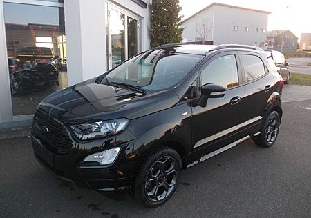 Ford EcoSport ST-Line mit Winterpaket u. Leder-Stoff-Polsterung
