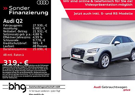 Audi Q2 advanced 35 TFSI AHK MMi connect KomfortKey G