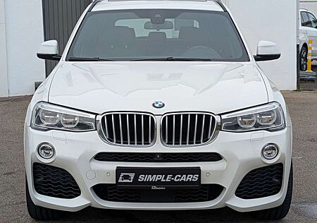BMW X3 xDrive 35 d M Sport*PANO*360°*HARMAN*HUD*AHK*