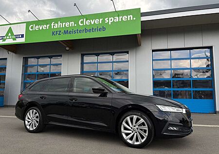 Skoda Octavia gebraucht kaufen Skoda Octavia Combi 2.0TDi DSG Ambition LED NAV 18"