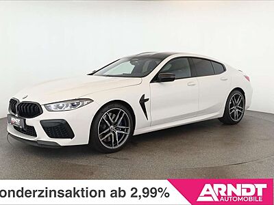 BMW M8 Competition Merino Laser HarmanK ACC 360 20"