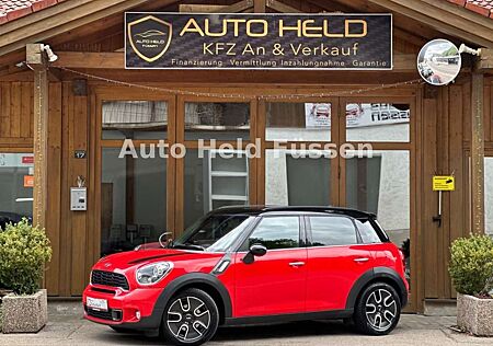 Mini Cooper SD Countryman Navi Temp Shz Klimaaut.