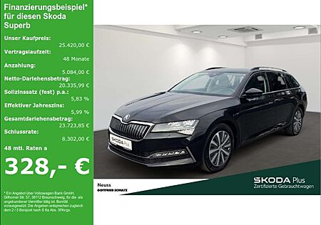 Skoda Superb Combi AMBITION iV HYBRID APP STANDHZG EPH NAVI SIT