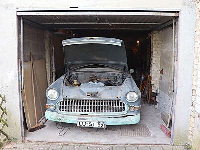 Opel Others Kapitän '57