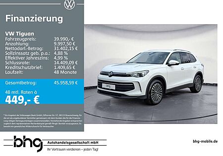 VW Tiguan Volkswagen 2.0 TDI SCR DSG Life AHK TrailerAssist LE