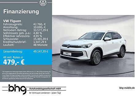 VW Tiguan Volkswagen 2.0 TDI SCR DSG Life AHK TrailerAssist LE
