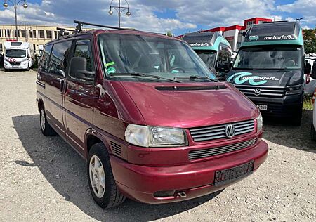 VW T4 Multivan Volkswagen 2,5 Benzin Automatik,7 SItze,Tüv neu