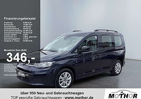 VW Caddy Volkswagen Combi 2.0 TDI 7-Sitze SH PDC Klima
