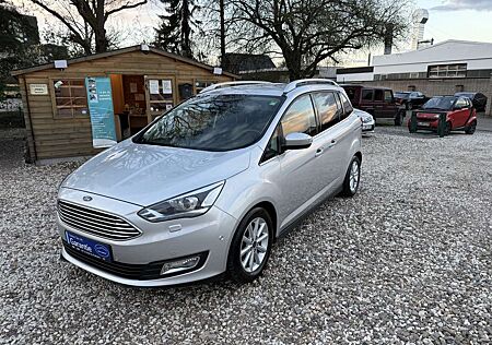 Ford Grand C-Max gebraucht kaufen Ford Grand C-Max Titanium AUS 1 HAND 12 MONATE GARANTIE
