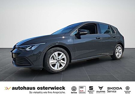 VW Golf gebraucht kaufen VW Golf Volkswagen VIII 1.0 eTSI Life Navi DSG Alu