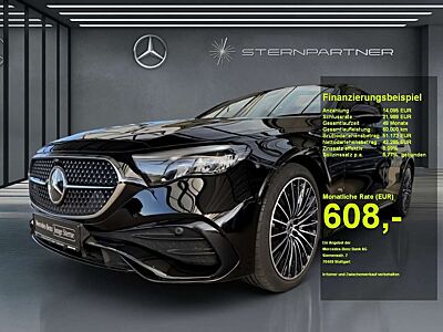 Mercedes-Benz E 220 d AMG, 20'', Pano-D., Night-P., Burmester