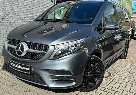 Mercedes-Benz V 300 d 4 MATIC AMG LANG ILS STANDHEIZUNG