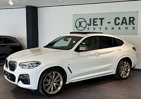 BMW X4 M d *Pano-HUD-LED-AHK- Garantie 08/26*