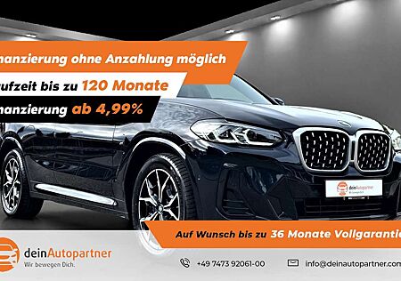 BMW X4 xDrive 30 d M Sport AHK LED Navi