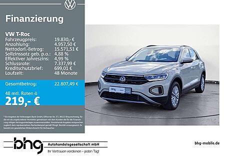 VW T-Roc Volkswagen 1.0 TSI OPF Life