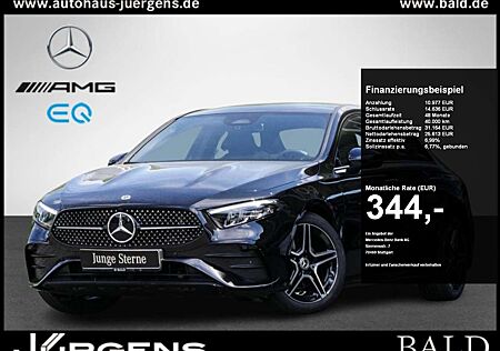 Mercedes-Benz A 200 Limo AMG-Sport/LED/Cam/Pano/Night/Totw/18"