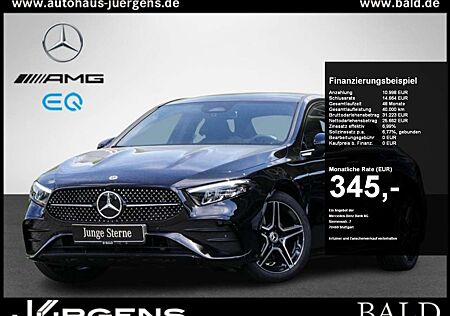 Mercedes-Benz A 200 Limo AMG-Sport/LED/Cam/Pano/Night/Totw/18"