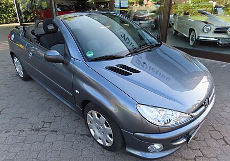 Peugeot 206 CC 110 Filou *HU neu*nur 89 TKM*GJ-Rfn.*Windschott