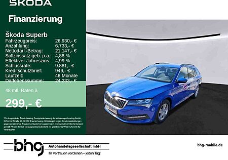 Skoda Superb Combi 1.5 TSI Ambition