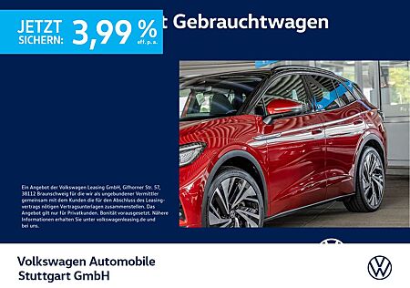 VW ID.4 Volkswagen GTX Navi Kamera AHK Stdhzg LED ACC SHZ