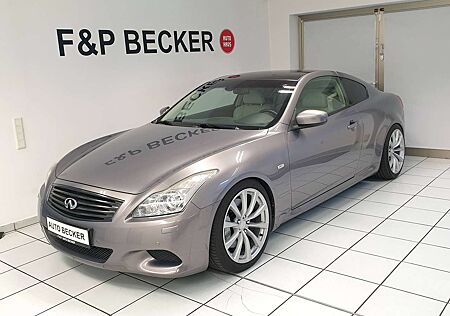Infiniti G37 G37 Coupe Automatik Leder Navi BiXenon K.Less