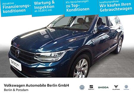 VW Tiguan Volkswagen 1.5 TSI Life Pano Navi LED Park-Lenk