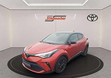 Toyota C-HR 2.0 Hybrid SOMO Orange Edition+GJ-RÄDER !!