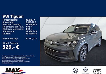 VW Tiguan Volkswagen 2.0 TDI DSG GOAL AHK+IQ.LIGHT+HUD+KAMERA+