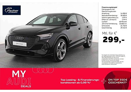 Audi Q4 e-tron Sportback S line 40 LP:72.305,- / SONOS Premium So
