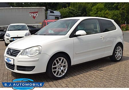 VW Polo Volkswagen IV Sportline 1.9 TDI DPF Leder,Sitzh.