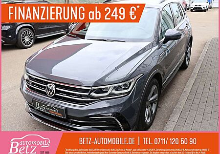 VW Tiguan Volkswagen R-Line Virtual RFK PDC SHZ LED