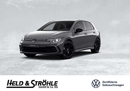 VW Golf Volkswagen 8 R-Line Black 1.5 TSI LED+ 18" HARMAN ACC